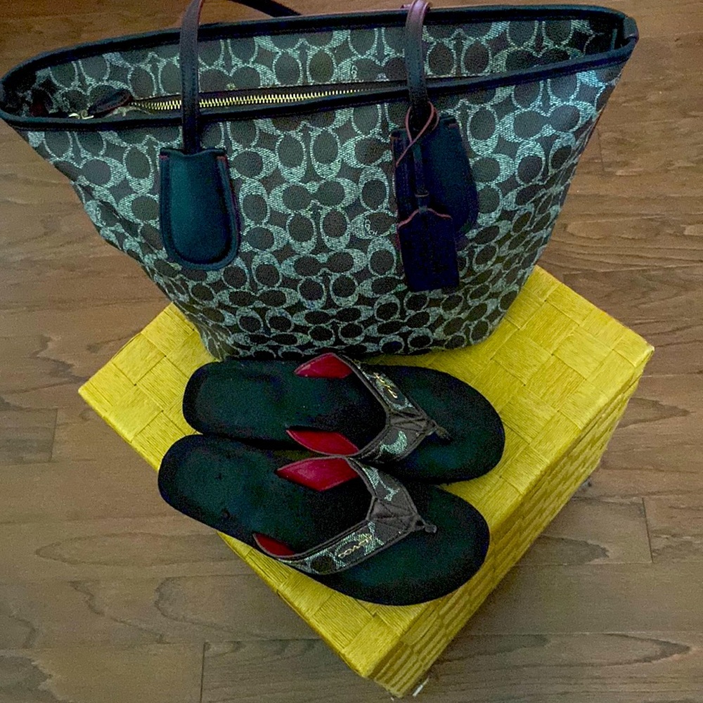 Large Coach Tote